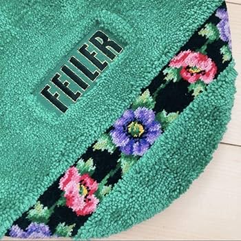 新品未使用　ドイツ・フェイラー　グリーン・トイレフタカバー 新品未使用 ドイツ・フェイラー グリーン・トイレフタカバー